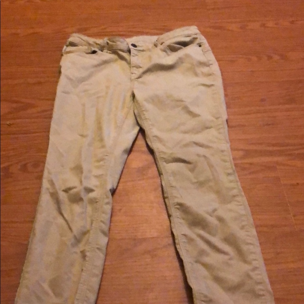 Tan pants